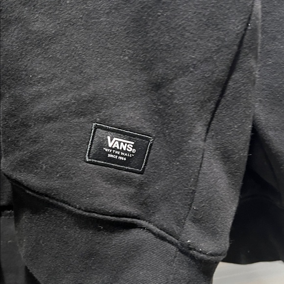 Vans Men's Black Crewneck Sweater - Picture 2 of 3